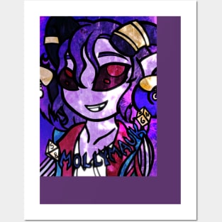 CR | Mollymauk Tealeaf Posters and Art